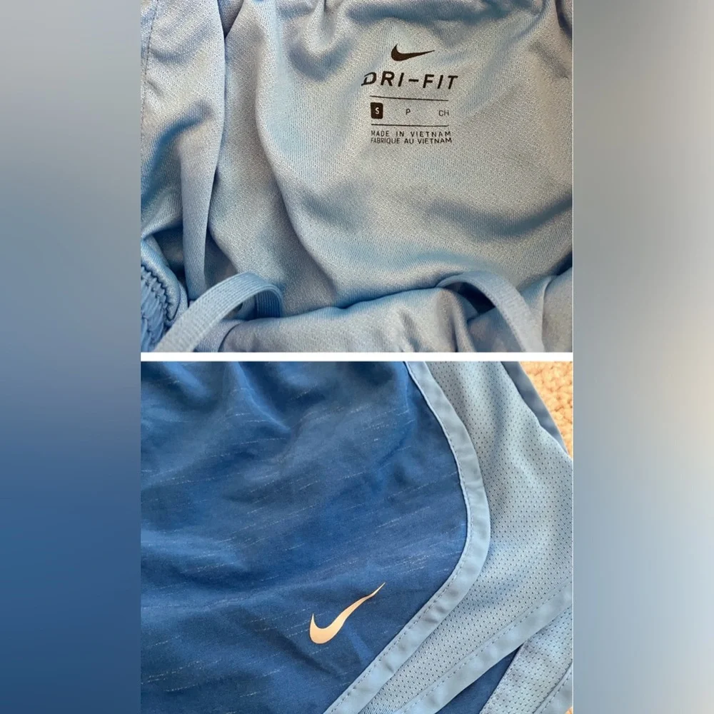 Nike Size Small Bundle - 3 Running Shorts 1 Tank Top - Picture 4 of 8